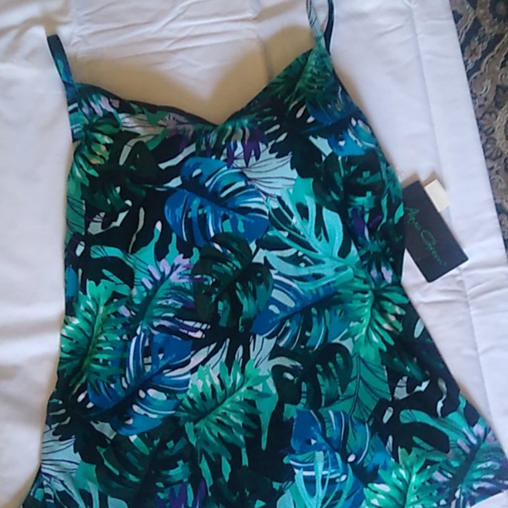 Aqua Green tankini